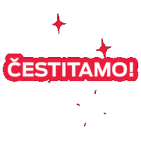 mts red top best congrats Sticker