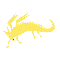 Monster Dragon Sticker
