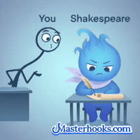 Shakespeare Reaction Meme GIF by Masterhooks