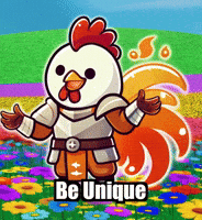 Self-Love Be Unique GIF by Zorooster