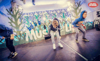 jumpers music for life GIF by Studio Brussel
