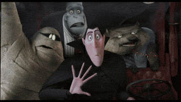 Uh Oh Animation GIF by Hotel Transylvania