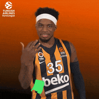 Euroleague Basketball Sport GIF by EuroLeague