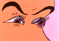 Glaring Sally Cruikshank GIF