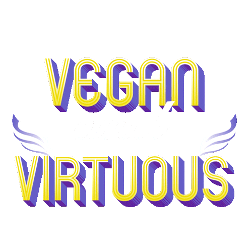 vegan veganandvirtuous Sticker by Ecover