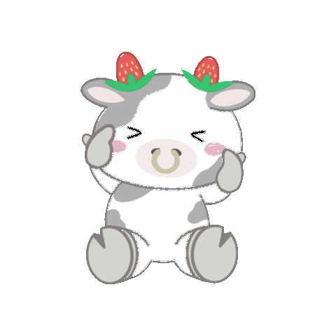 La Tienda De La Vaca Sticker by García Lara: Agencia Publicitaria Estratégica
