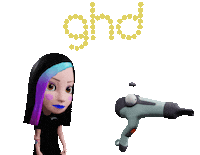 Hairstylist Ghd Sticker