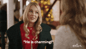 Hallmark Movie Christmas GIF by Hallmark Channel