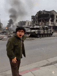 Tank Horace GIF