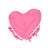 danniepriianti love heart amor hug Sticker