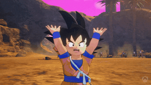 Bandai Namco Entertainment Spirit Bomb GIF by Xbox