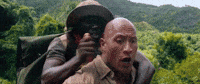 The Rock GIF by Jumanji: The Next Level