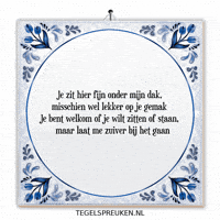 Comfort Rust GIF by Tegelspreuken.nl