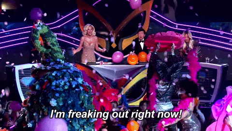 GIF by The Masked Singer