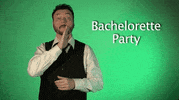 sign language bachelorette party GIF by Sign with Robert