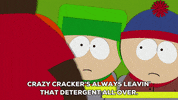 nervous stan marsh GIF by South Park 