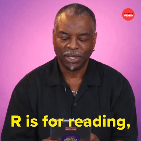 R is for Reading