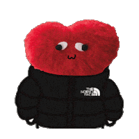 Animation Winter Sticker