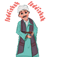 India Kashmiri Sticker