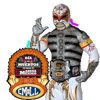 Lucha Libre Wrestling Sticker by CMLL