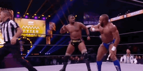 Jonathan Gresham Wrestling GIF by AEWonTV