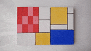 hadismalekie painting stop motion abstract painting wafflensie GIF
