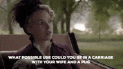 Cant Even Do Something GIF by MASTERPIECE | PBS