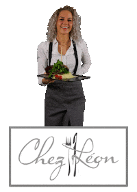 Food Cheers Sticker by C'est bon Chez Léon