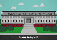 romanian school of music GIF by South Park 