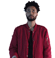 FMU_oficial up top swipe pointing Sticker