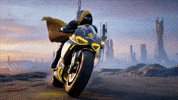 To The Moon Bike GIF by CaptainBNB