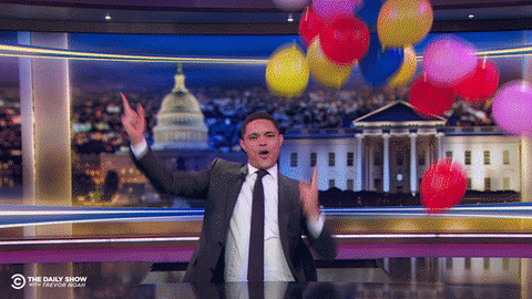 the daily show GIF by The Daily Show with Trevor Noah