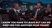 keep her barack obama GIF by Obama
