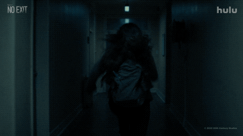 No Exit Running GIF by 20th Century Studios