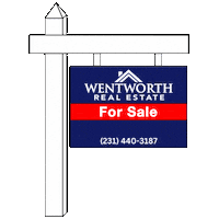 Signs Forsale Sticker by WentworthRealEstate