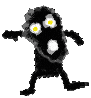 sbsone2001 插圖 激動 張張三 排線小人 Sticker