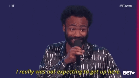 donald glover GIF by BET Awards
