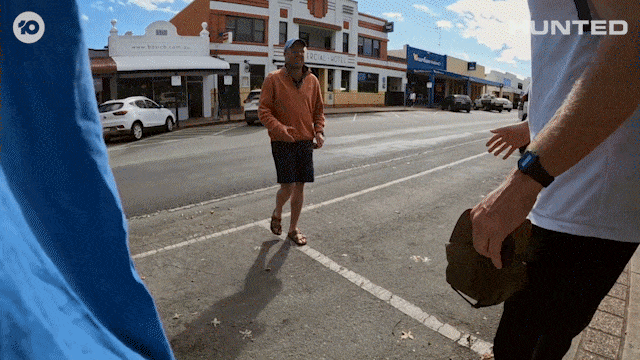 Huntedau GIF by Hunted Australia