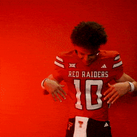 Lloyd Jones GIF by Texas Tech Football