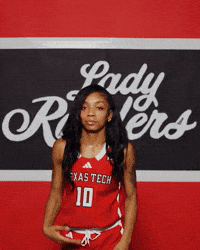 Lady Raider Basketball GIF by Texas Tech Women's Basketball