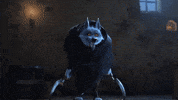 Monster GIF by Puss In Boots