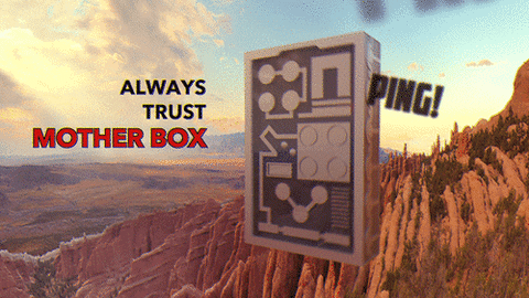 dc comics technology GIF by Abel M'Vada