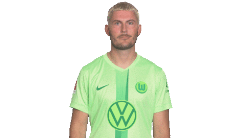 Football No Sticker by VfL Wolfsburg