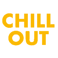 Chill Out Sticker by risknfun-alpenverein