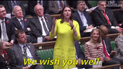 farewell parliament jo swinson GIF