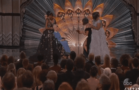 the rock oscars GIF by G1ft3d