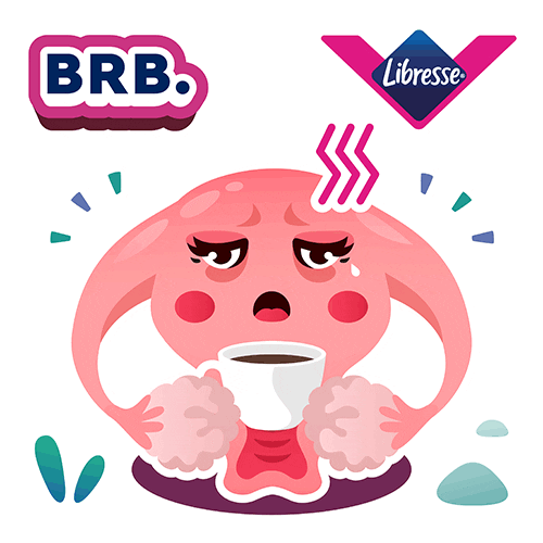 Period Menstruation Sticker by Libressemy
