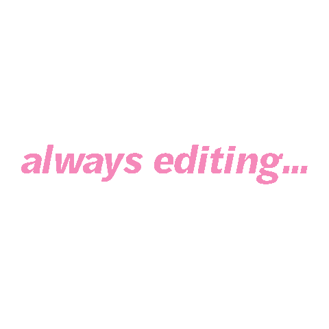thelightleaks giphyupload pink premiere filmmaker Sticker