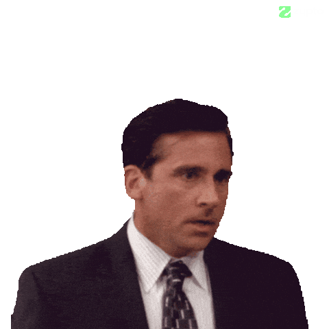 The Office No Sticker by Zypto