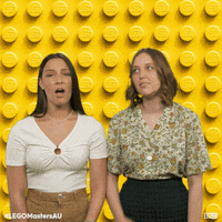 LEGOMastersAU summer tired australia bored GIF